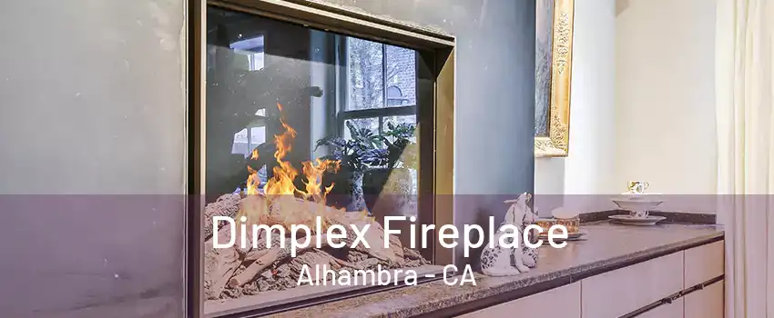 Dimplex Fireplace Alhambra - CA