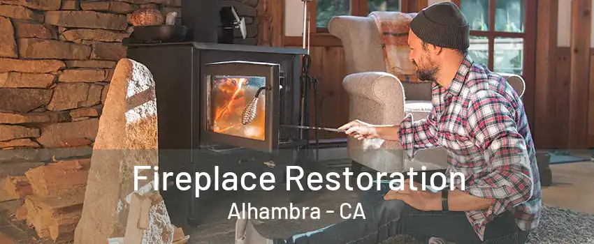 Fireplace Restoration Alhambra - CA