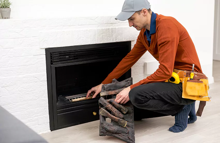 Wood Fireplace Repair in Alhambra, CA