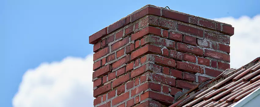 Brick Chimney Flue Installation in Alhambra, CA