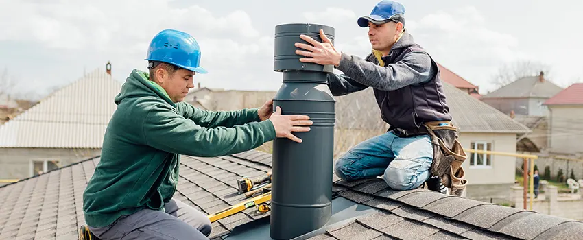 Chimney Air Vent Repair in Alhambra, CA