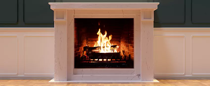 Decorative Electric Fireplace Installation in Alhambra, California