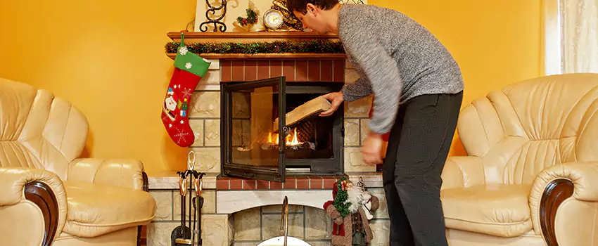 Gas to Wood-Burning Fireplace Conversion Services in Alhambra, California