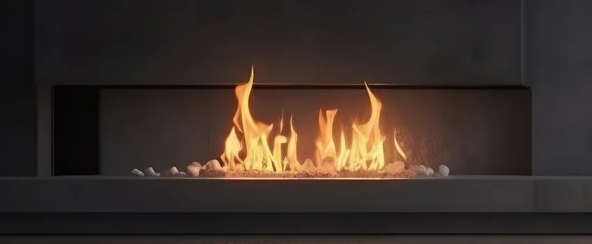 B-Vent Gas Fireplace Installation in Alhambra, CA