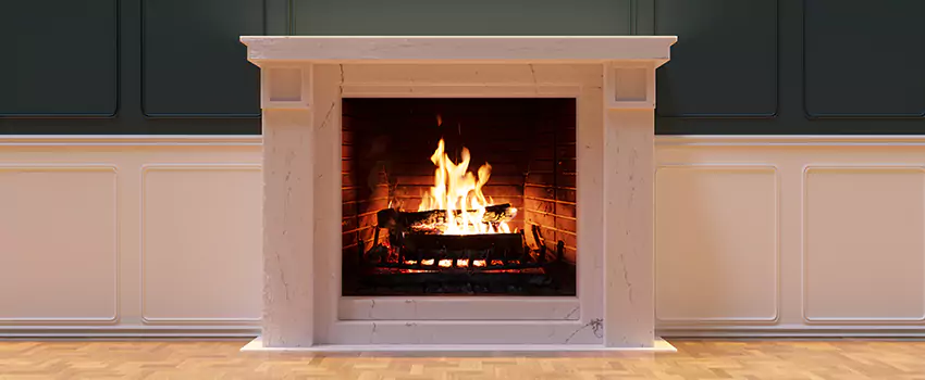 Open Flame Wood-Burning Fireplace Installation Services in Alhambra, California