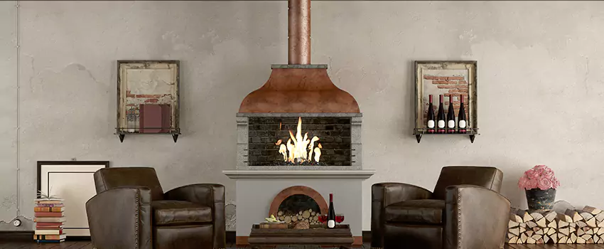 Thelin Hearth Products Providence Pellet Insert Fireplace Installation in Alhambra, CA