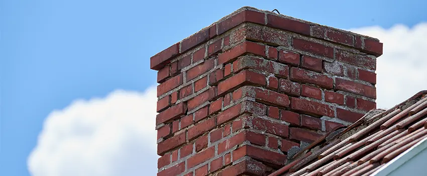 Chimney Concrete Bricks Rotten Repair Services in Alhambra, California