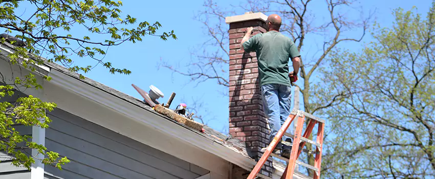 Vinyl and PVC Chimney Flashing Installation in Alhambra, CA