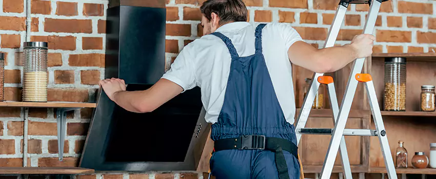 Modern Chimney Soot Cleaning Techniques in Alhambra, California