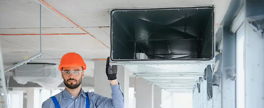 Clogged Air Duct Cleaning and Sanitizing in Alhambra, CA