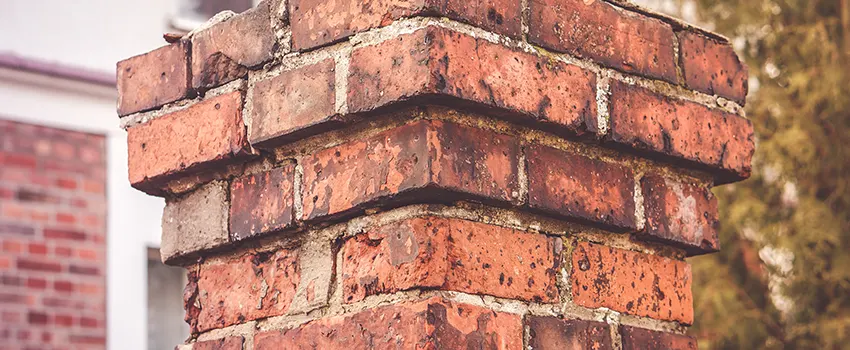 Cracked Chimney Bricks Repair Cost in Alhambra, California