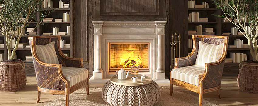 Fireplace Conversion Cost in Alhambra, California