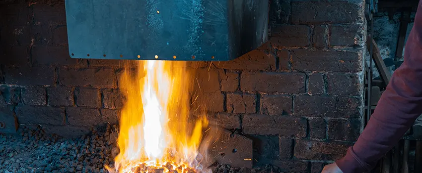 Fireplace Throat Plates Repair and installation Services in Alhambra, CA