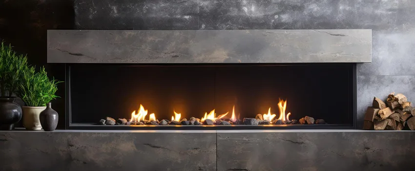 Gas Fireplace Front And Firebox Repair in Alhambra, CA