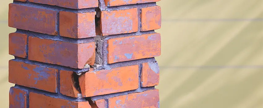 Repairing Cracked Porcelain Tiles for Fireplace in Alhambra, CA