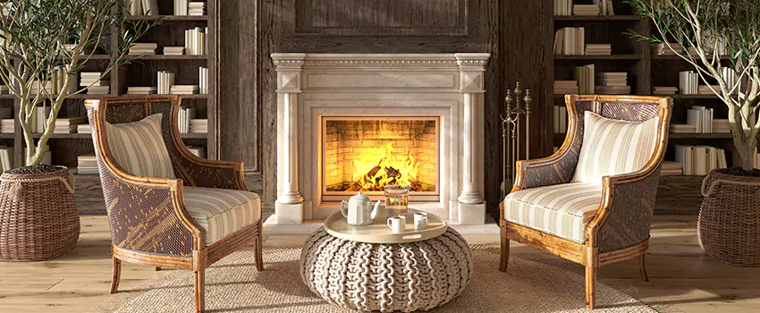 Cost of RSF Wood Fireplaces in Alhambra, California